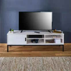 IDIMEX TV Lowboard SELMA In Weiß, Kiefer Massiv 11 IDIMEX TV Lowboard SELMA In Weiß, Kiefer Massiv -Sideboards Verkäufe 83929 A0 6N