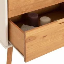 IDIMEX Sideboard TIVOLI, Kiefer Massiv Weiß, Mit 2 Türen Und Schubladen -Sideboards Verkäufe 83933 3