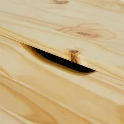 IDIMEX Schuhschrank BASIL Mit 3 Kipper In Natur, Kiefer Massiv -Sideboards Verkäufe 84000 6