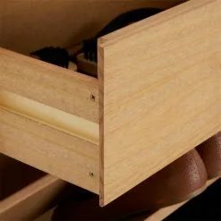 IDIMEX Schuhkipper BASIL Mit 2 Kipper In Braun, Kiefer Massiv -Sideboards Verkäufe 84006 5