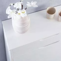 IDIMEX Schuhkipper BASIL Mit 2 Kipper Und 1 Schublade In Weiß, Kiefer Massiv -Sideboards Verkäufe 84007 A0 4N