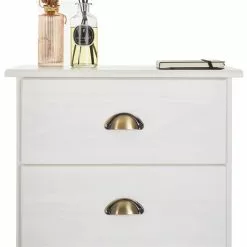 IDIMEX Schubladenkommode COLMAR, Kiefer Massiv Weiß, Mit 6 Schubladen -Sideboards Verkäufe 8404 13