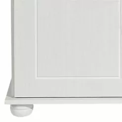 IDIMEX Kommode COLMAR, Kiefer Massiv Weiß, Mit 2 Türen Und Schubladen -Sideboards Verkäufe 8409 5