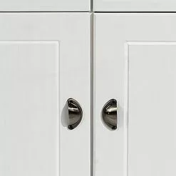 IDIMEX Sideboard COLMAR, Kiefer Massiv Weiß/taupe, Mit 3 Türen Und Schubladen -Sideboards Verkäufe 84106 4