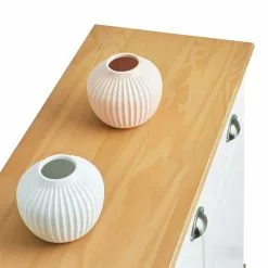 IDIMEX Sideboard PARIS Aus Massiver Kiefer In Weiß/braun Mit 2 Schubladen Und 3 Türen -Sideboards Verkäufe 84145 4