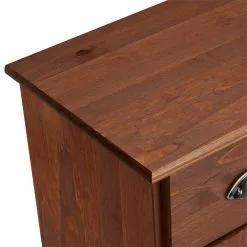 IDIMEX Sideboard PARIS Aus Massiver Kiefer In Kastanienfarben Mit 2 Schubladen Und 3 Türen -Sideboards Verkäufe 84146 5