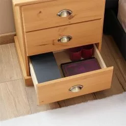 IDIMEX Nachttisch PARIS Mit 3 Schubladen, In Braun -Sideboards Verkäufe 84148 AC4