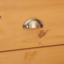 IDIMEX Nachttisch PARIS Mit 3 Schubladen, In Braun -Sideboards Verkäufe 84148 AC5