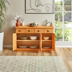 IDIMEX Sideboard PARIS Aus Massiver Kiefer Gebeizt/gewachst Mit 2 Schubladen Und 3 Türen -Sideboards Verkäufe 84152 AC4