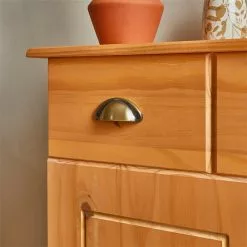 IDIMEX Sideboard PARIS Aus Massiver Kiefer Gebeizt/gewachst Mit 2 Schubladen Und 3 Türen -Sideboards Verkäufe 84152 AC7