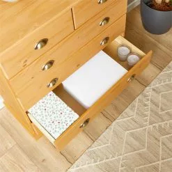 IDIMEX Schubladenschrank PARIS Aus Massiver Kiefer Gebeizt/gewachst Mit 6 Schubladen -Sideboards Verkäufe 84153 AC4