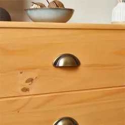 IDIMEX Schubladenschrank PARIS Aus Massiver Kiefer Gebeizt/gewachst Mit 6 Schubladen -Sideboards Verkäufe 84153 AC5