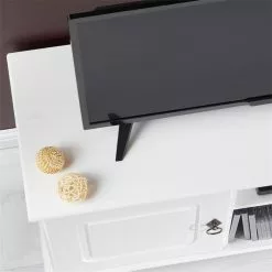 IDIMEX TV Lowboard BELFORT - L In Weiß, Kiefer Massiv -Sideboards Verkäufe 8447 AC3