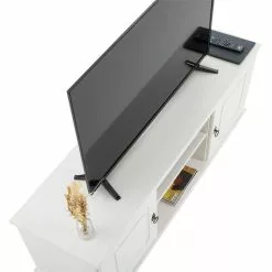 IDIMEX TV Lowboard BELFORT In Weiß, Kiefer Massiv -Sideboards Verkäufe 8455 8