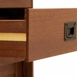 IDIMEX Sideboard SAVONA, Kiefer Massiv Dunkelbraun, Mit 3 Türen -Sideboards Verkäufe 84916 7 N