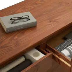 IDIMEX Sideboard SAVONA, Kiefer Massiv Dunkelbraun, Mit 3 Türen -Sideboards Verkäufe 84916 8 N