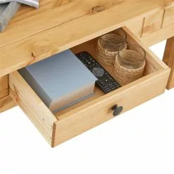 CARO-Möbel Couchtisch CANCUN Kiefer Massiv Mit 1 Schublade -Sideboards Verkäufe 91410 4