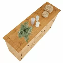 CARO-Möbel Sideboard CANCUN, Kiefer Massiv, Mit 3 Schubladen -Sideboards Verkäufe 91412 3