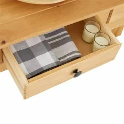 CARO-Möbel Konsolentisch CANCUN Kiefer Massiv Mit 3 Schubladen -Sideboards Verkäufe 91417 4