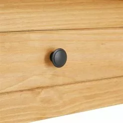 CARO-Möbel Konsolentisch CANCUN Kiefer Massiv Mit 3 Schubladen -Sideboards Verkäufe 91417 5