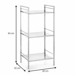 IDIMEX Badregal Metallregal MATIS Mit 3 Böden -Sideboards Verkäufe 93002 1 N