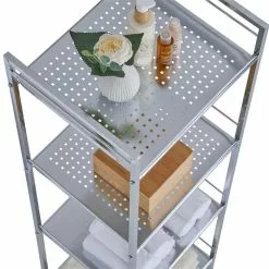 IDIMEX Badregal Metallregal MATIS Mit 4 Böden -Sideboards Verkäufe 93003 2