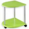 IDIMEX Beistelltisch FELINA Mit Rollen In Grün