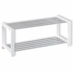 IDIMEX Schuhregal ARINA 2 Böden Weiß