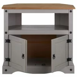 CARO-Möbel Mexico TV Schrank RAMON, Kiefer Massiv -Sideboards Verkäufe 93079 3 N