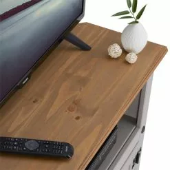 CARO-Möbel Mexico TV Schrank RAMON, Kiefer Massiv -Sideboards Verkäufe 93079 4 N