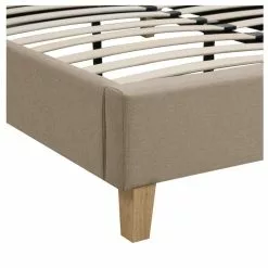 CARO-Möbel Polsterbett ANAIS 120x200 Cm, Stoff In Beige -Sideboards Verkäufe 93197 4