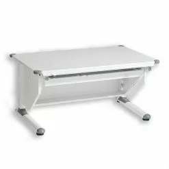 CARO-Möbel Kinderschreibtisch PHILIPP Neigbar Und Höhenverstellbar, Weiß 9 CARO-Möbel Kinderschreibtisch PHILIPP Neigbar Und Höhenverstellbar, Weiß -Sideboards Verkäufe 93687 2