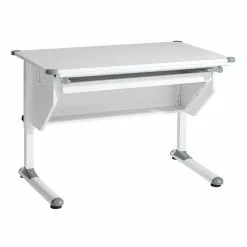 CARO-Möbel Kinderschreibtisch PHILIPP Neigbar Und Höhenverstellbar, Weiß 10 CARO-Möbel Kinderschreibtisch PHILIPP Neigbar Und Höhenverstellbar, Weiß -Sideboards Verkäufe 93687 3