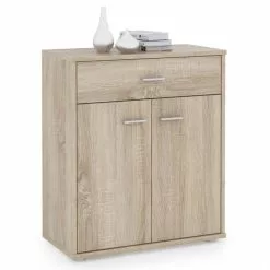 CARO-Möbel Kommode TOMMY In Sonoma Eiche Mit Schublade