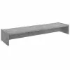 CARO-Möbel Monitorständer ZOOM 100 X 15 X 27 Cm In Betonoptik