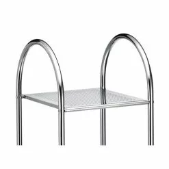 CARO-Möbel Badregal SECA Aus Verchromtem Metall -Sideboards Verkäufe 93941 3