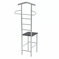 CARO-Möbel Herrendiener JIVO In Grau Mit Metallgestell -Sideboards Verkäufe 93989 4