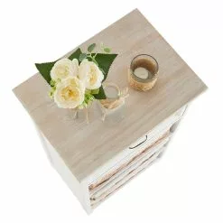 CARO-Möbel Kommode PROVENCE In Weiß, Vintage -Sideboards Verkäufe 94107 3 N3