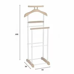 CARO-Möbel Herrendiener MEDINA In Sonoma Eiche/weiß -Sideboards Verkäufe 94131 2