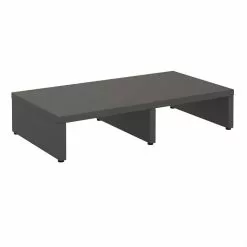 CARO-Möbel Monitorständer MONITOR In Grau 50 Cm Breit