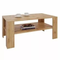 CARO-Möbel Couchtisch ANIMO Im Dekor Wotan Eiche, 100 X 60 Cm