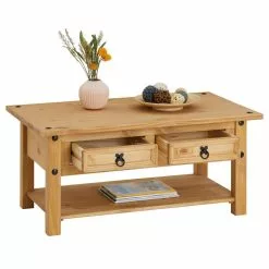 CARO-Möbel Mexico Couchtisch SALSA, Kiefer Massiv -Sideboards Verkäufe 94333 2