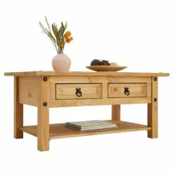 CARO-Möbel Mexico Couchtisch SALSA, Kiefer Massiv -Sideboards Verkäufe 94333 3