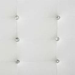 CARO-Möbel Polsterbett DELAWARE 90x200 Cm, Inkl. Lattenrost In Weiß -Sideboards Verkäufe 94349 3