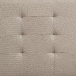 CARO-Möbel Polsterbett OHIO 90 X 200 Cm Inkl. Lattenrost In Beige -Sideboards Verkäufe 94354 3