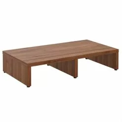 CARO-Möbel Monitorständer MONITOR In Nussbaum, 50 Cm Breit 6 CARO-Möbel Monitorständer MONITOR In Nussbaum, 50 Cm Breit -Sideboards Verkäufe 94453 2