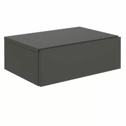 CARO-Möbel Hängende Nachtkommode ANNE Mit 1 Schublade, Grau