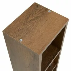 CARO-Möbel CD / DVD Regal CHART Mit 10 Fächern In Eiche Dunkelbraun 10 CARO-Möbel CD / DVD Regal CHART Mit 10 Fächern In Eiche Dunkelbraun -Sideboards Verkäufe 94499 2