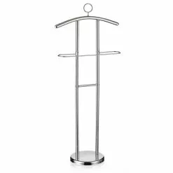 CARO-Möbel Herrendiener GÜNTHER In Grau