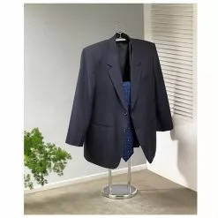 CARO-Möbel Herrendiener GÜNTHER In Chrom -Sideboards Verkäufe 94507 2